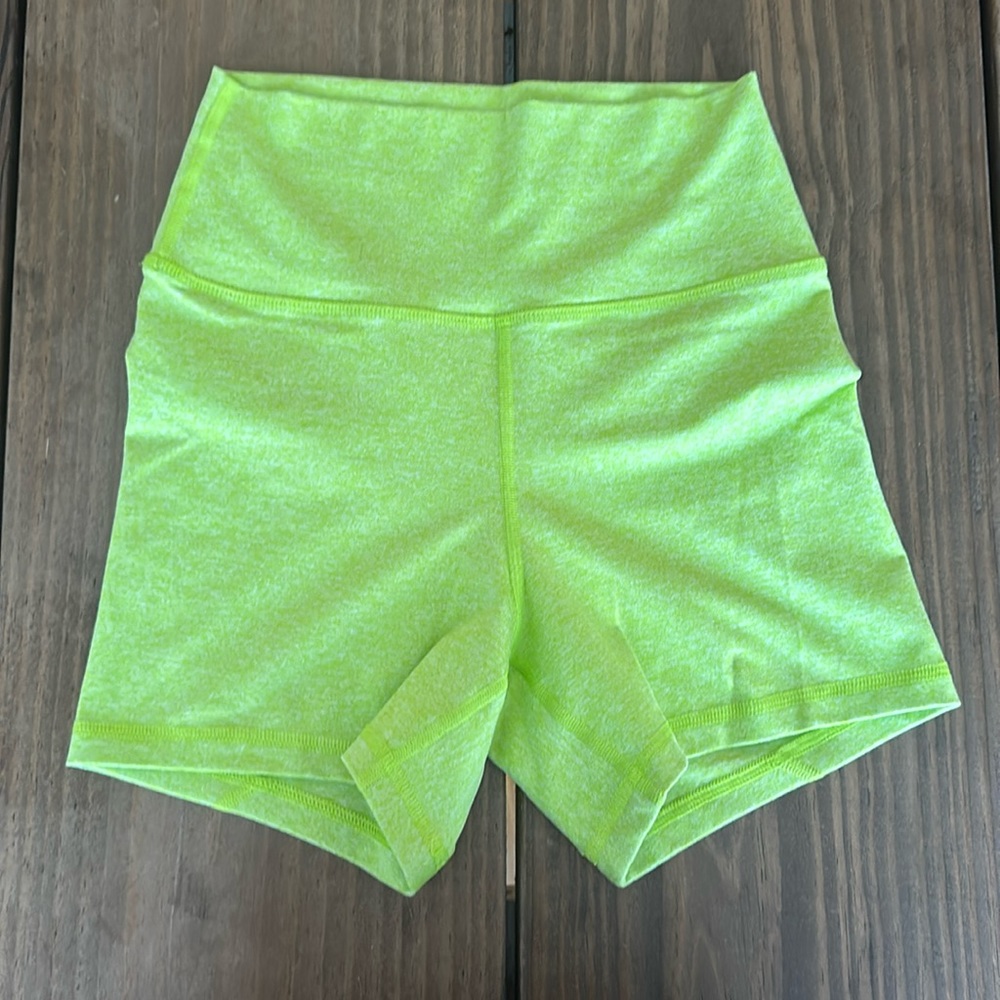 Fleo XS extra small true high contour shorts